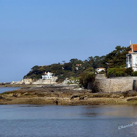 Chambre D'Hotes "Les Volets Bleus" - Villa L'Olivier Cote Mer Vaux-sur-Mer Exterior photo