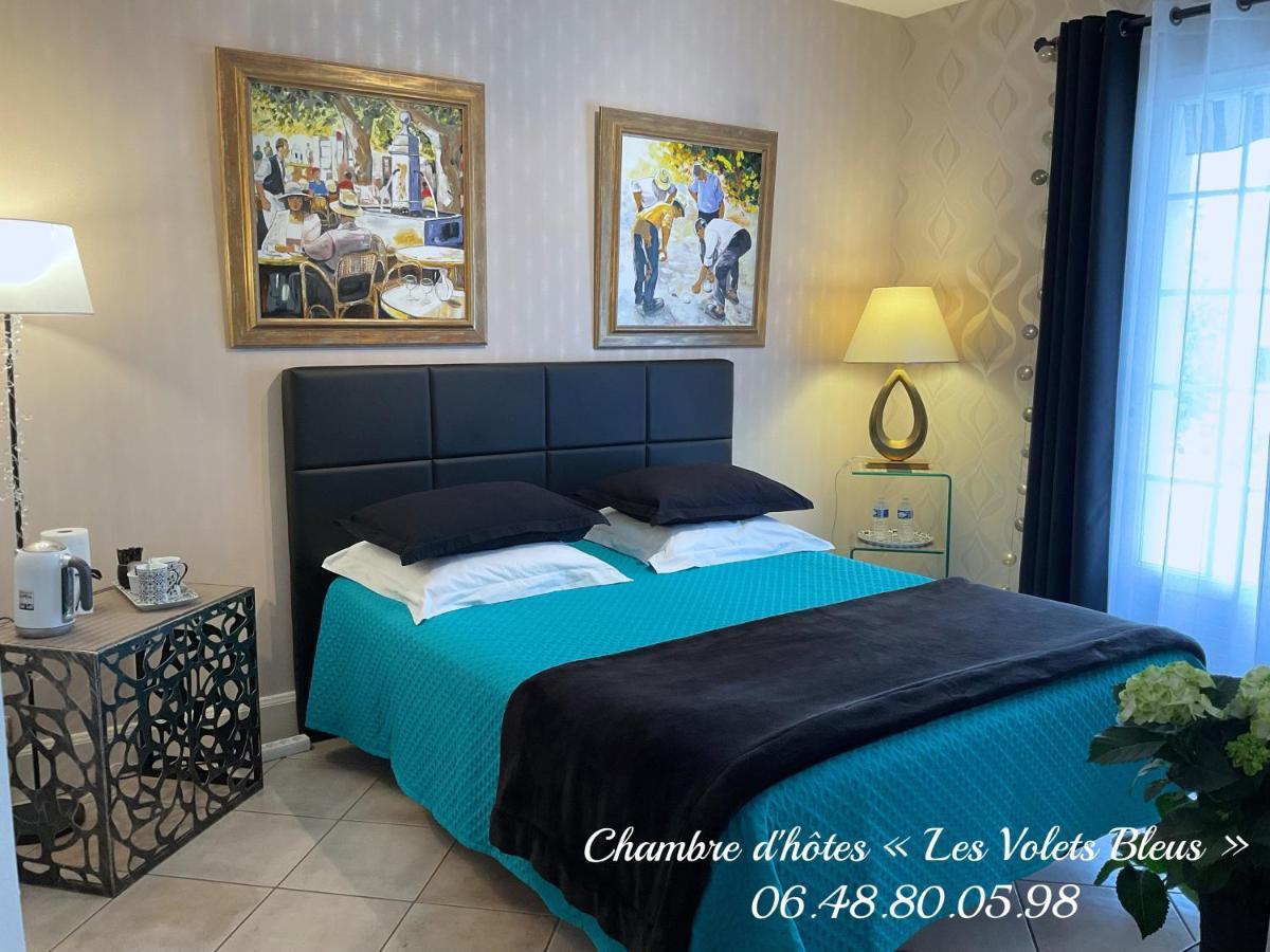 Chambre D'Hotes "Les Volets Bleus" - Villa L'Olivier Cote Mer Vaux-sur-Mer Exterior photo