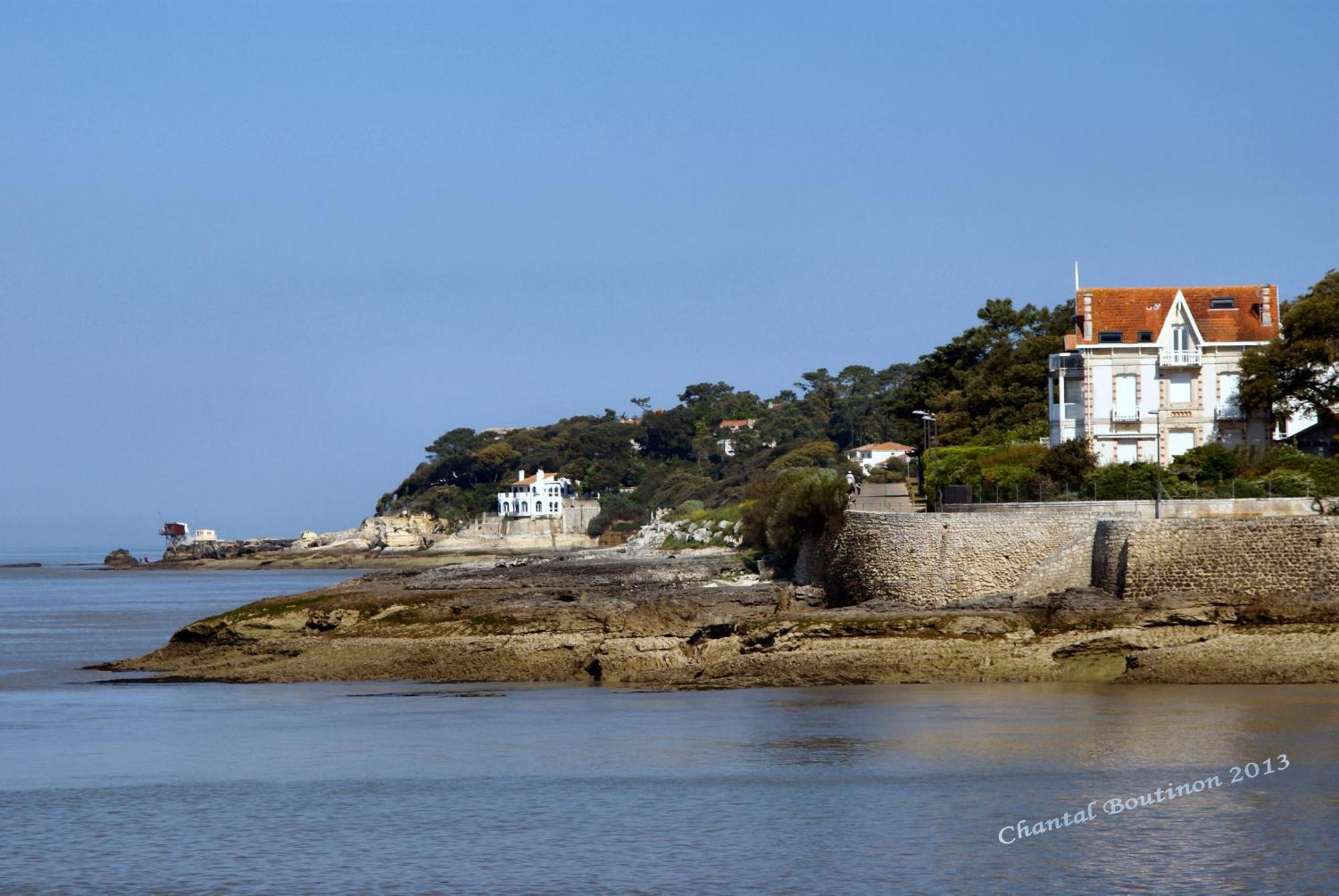 Chambre D'Hotes "Les Volets Bleus" - Villa L'Olivier Cote Mer Vaux-sur-Mer Exterior photo
